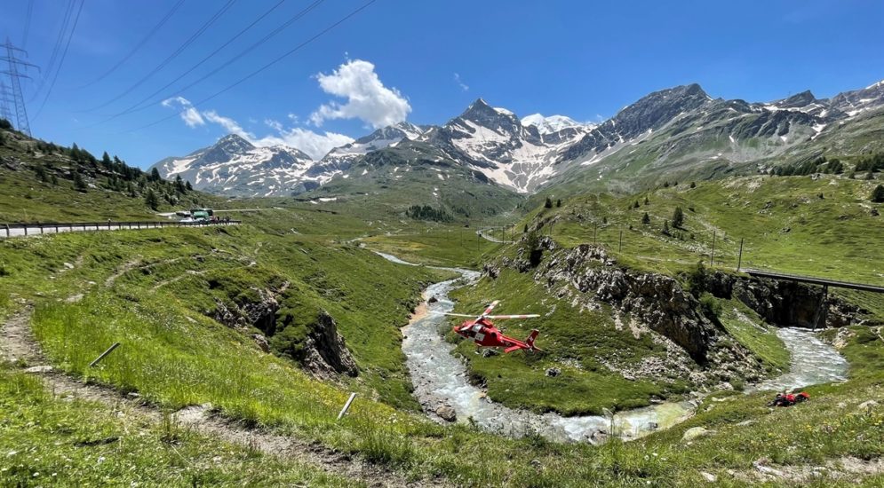 Pontresina GR: 60 Meter tief gestürzt bei Unfall