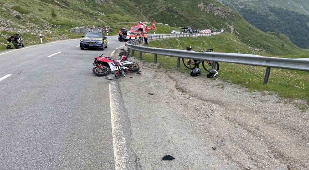 unfall graubünden