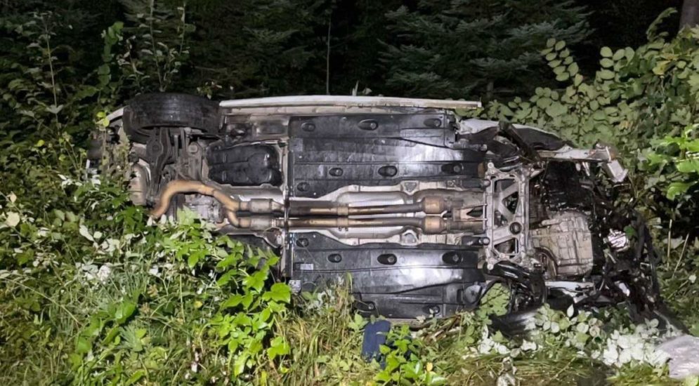 Egerkingen SO: Bei schwerem Unfall mehrfach überschlagen