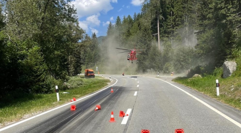 unfall heute