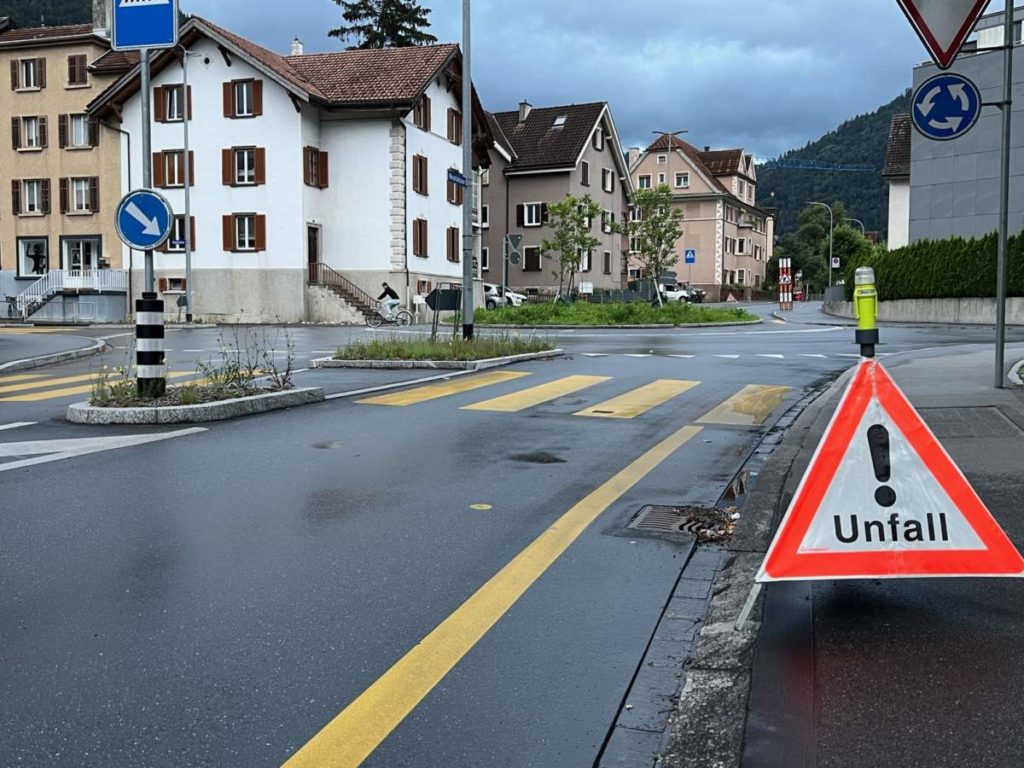 unfall kreisel chur