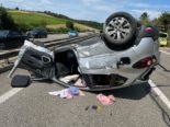 Arisdorf BL: Unfall auf der A2 fordert Verletzten