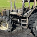 Reigoldswil BL: Traktor in Vollbrand geraten