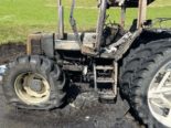 Reigoldswil BL: Traktor in Vollbrand geraten
