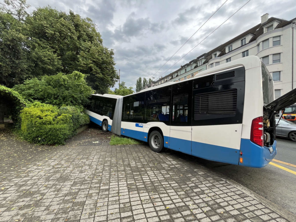 bus unfall luzern