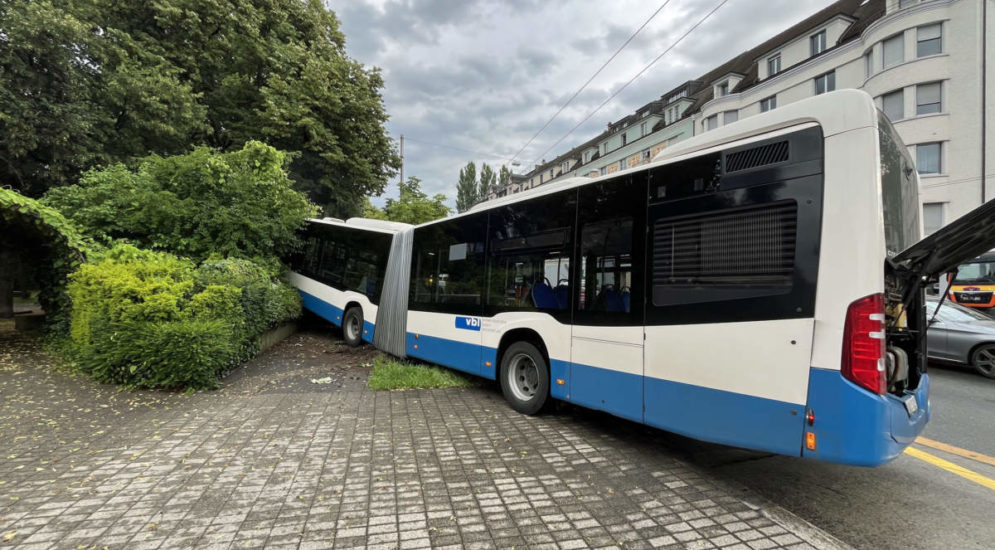 bus unfall luzern