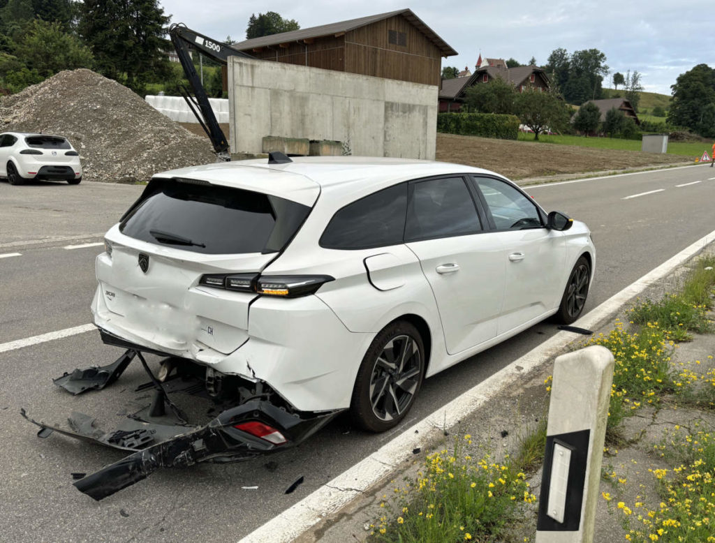 unfall heute