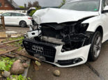 Wohlen AG: Unfall mit grossem Schaden