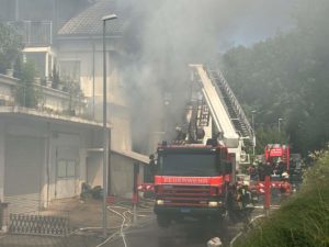 Brand in Bischofszell