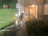 Frauenfeld TG: Feuer in Mehrfamilienhaus