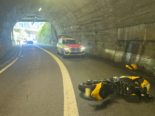 Schwerer Unfall in Wassen UR: Frontalkollision zwischen zwei Motorrädern