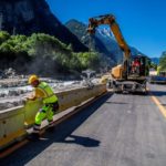 bau arbeiten a13