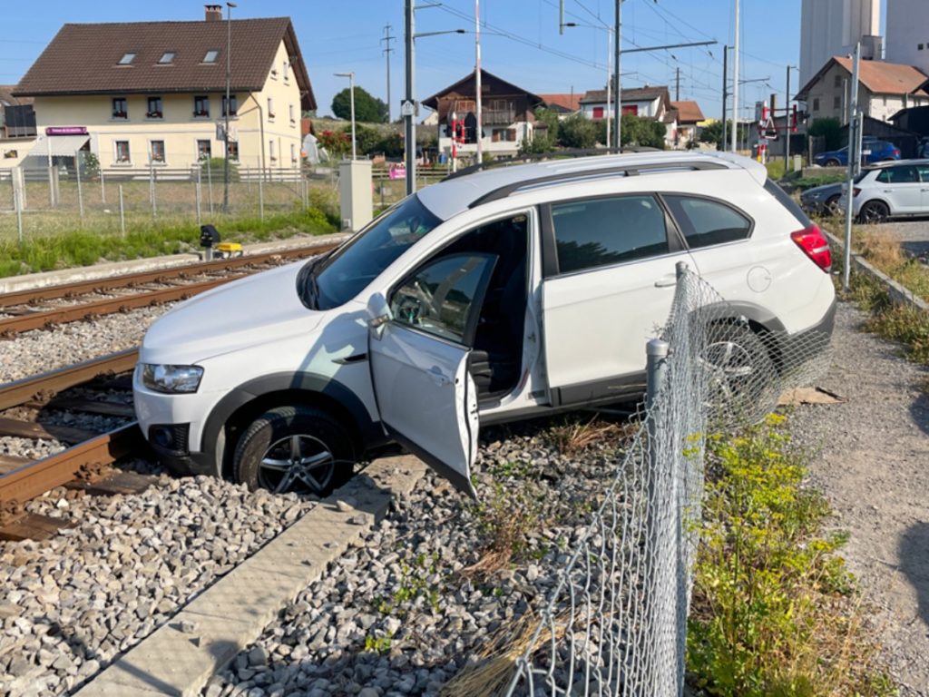 zug unfall