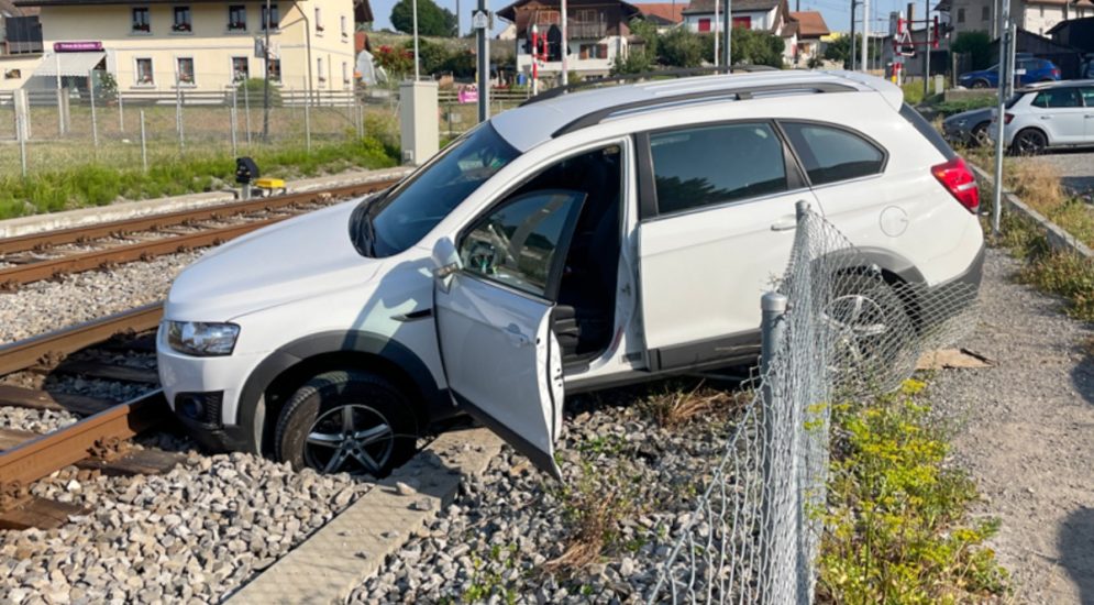 zug unfall