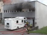 Brand im Gewerbegebiet in Appenzell AI