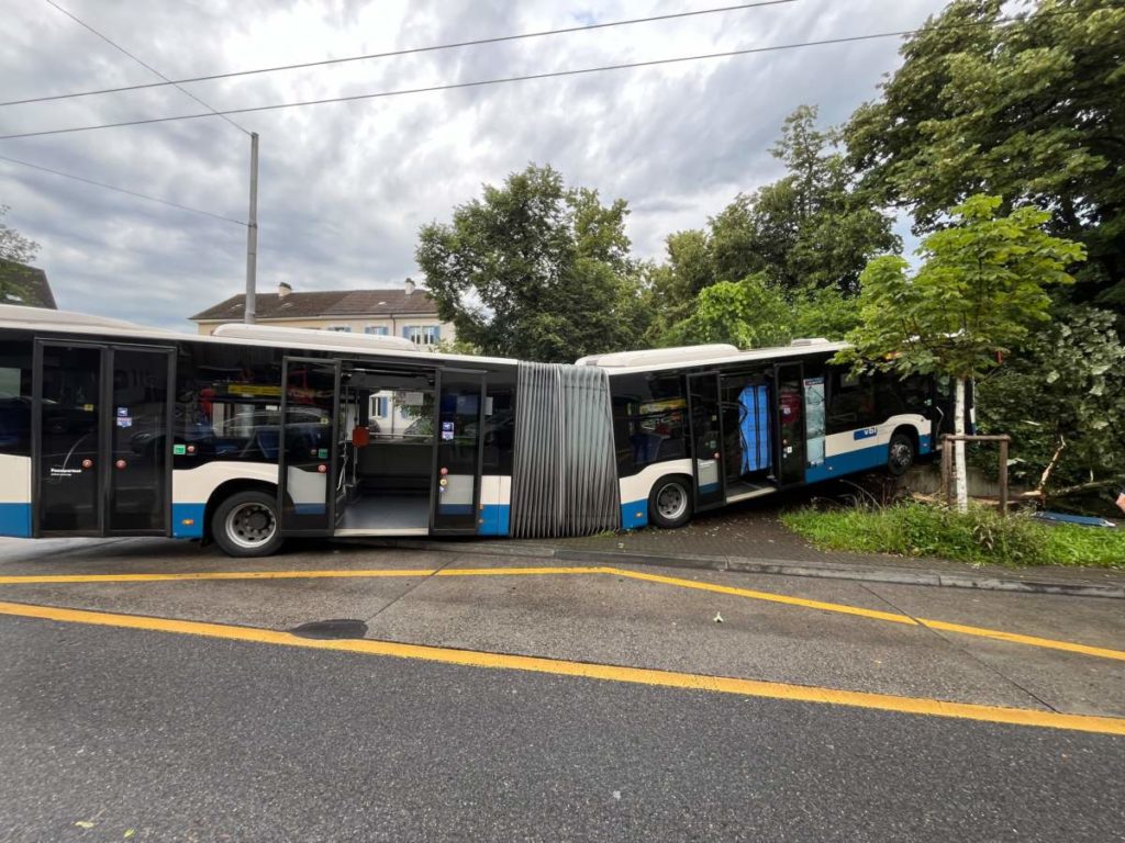 bus unfall luzern