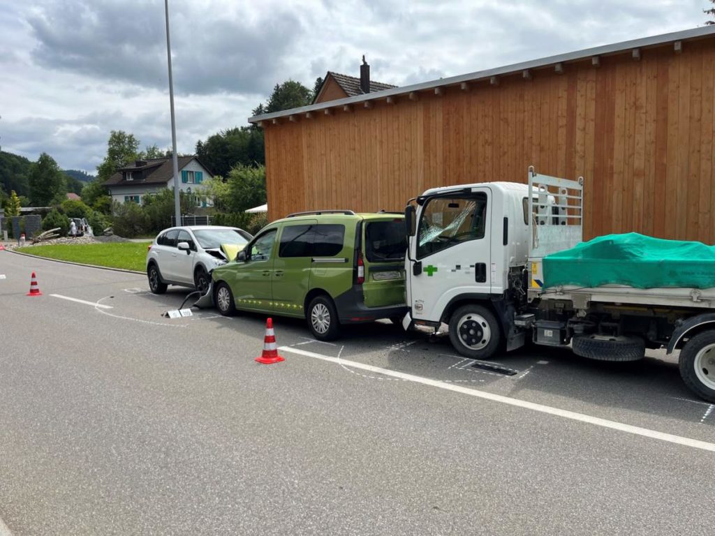 unfall zürich