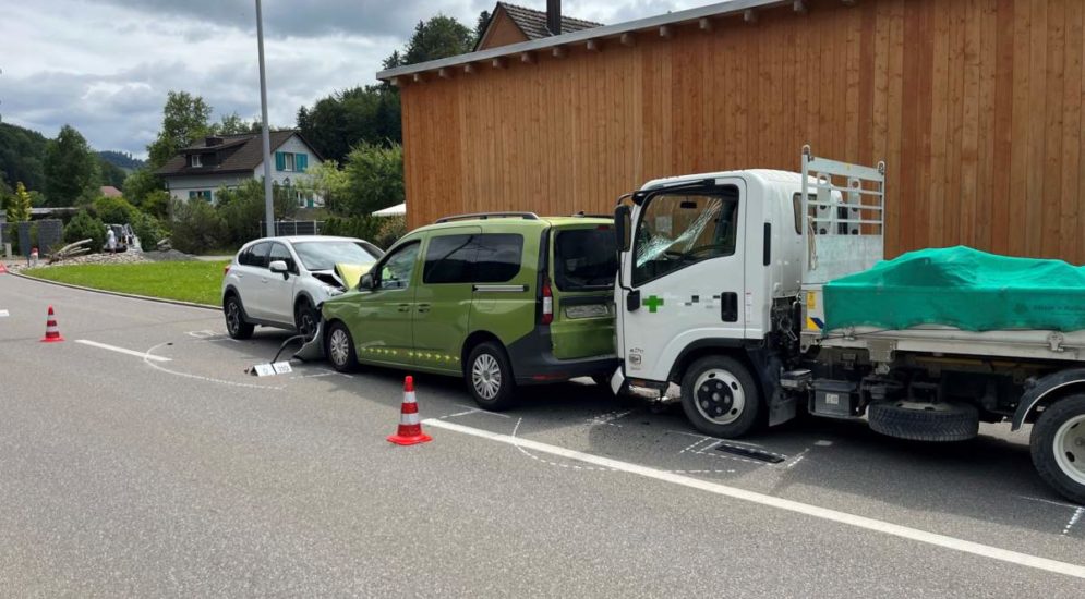 unfall zürich