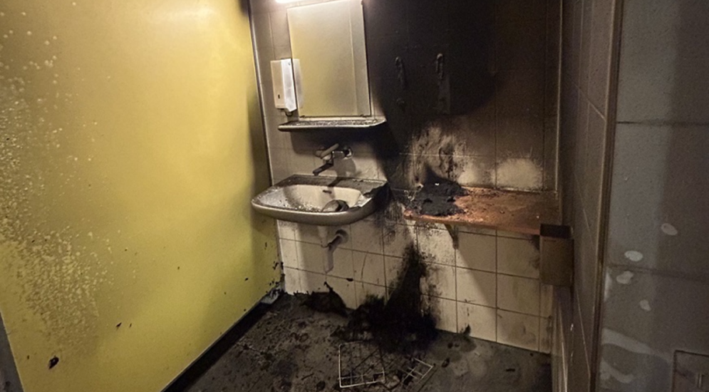 Schaffhausen: Brand auf Toilettenanlage von Psychiatriezentrum