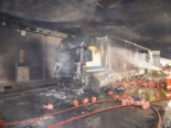 Bauen UR: Hoher Sachschaden nach Brand im Seelisbergtunnel
