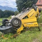 lieferwagen unfall sg