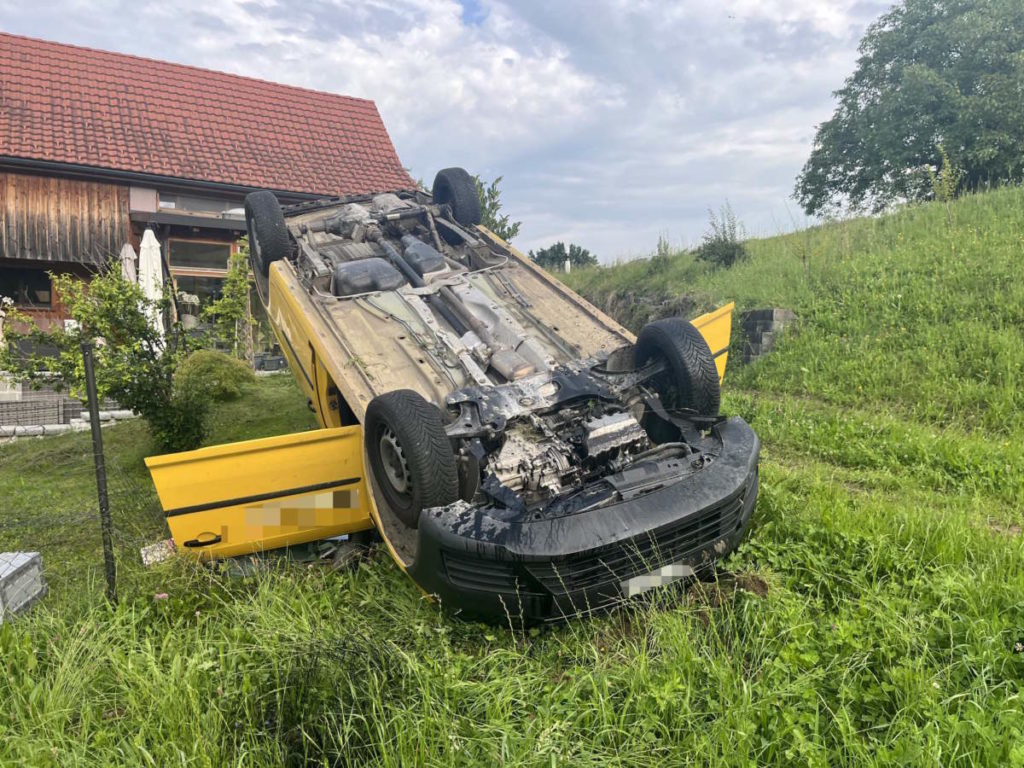 unfall kaltbrunn heute