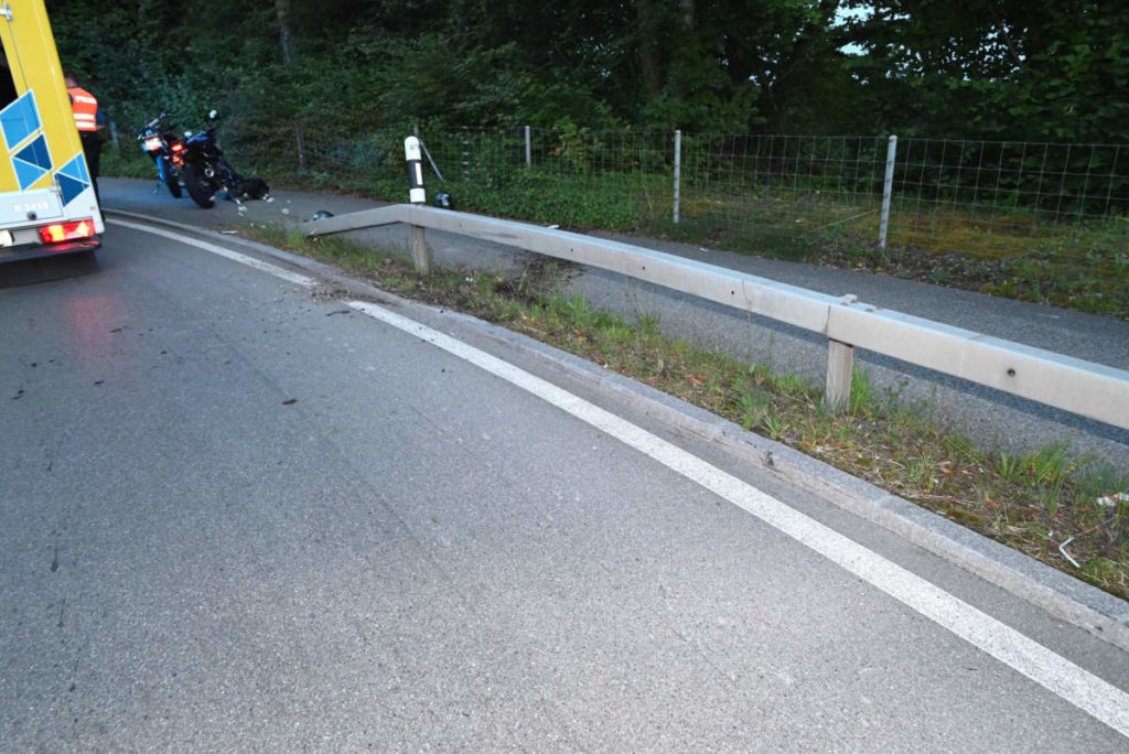 unfall schwarzenbach