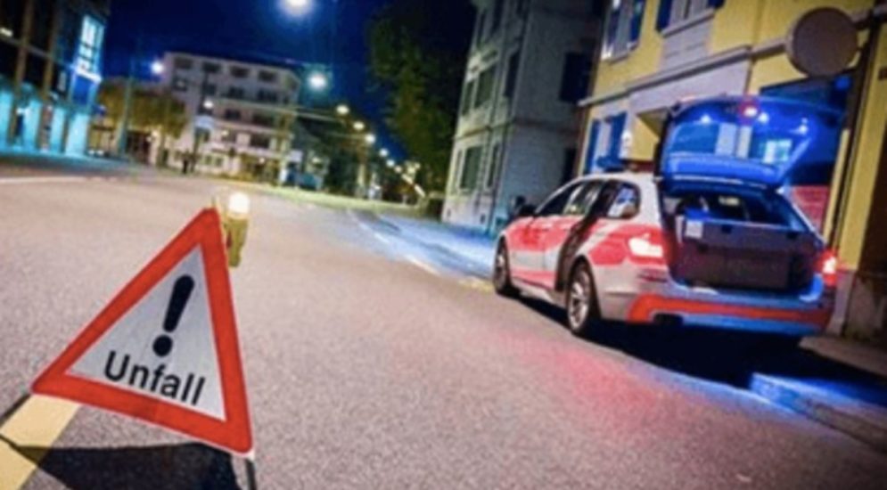 Unfall: Stau in Fribourg auf Rue Louis D'Affry