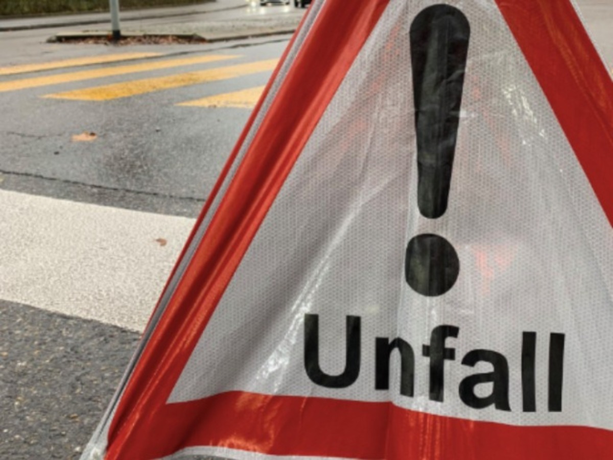 Unfall: Hauptstrasse Thun - Interlaken gesperrt