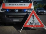 Unfall auf Hauptstrasse Freiburg-Yverdon bei Font
