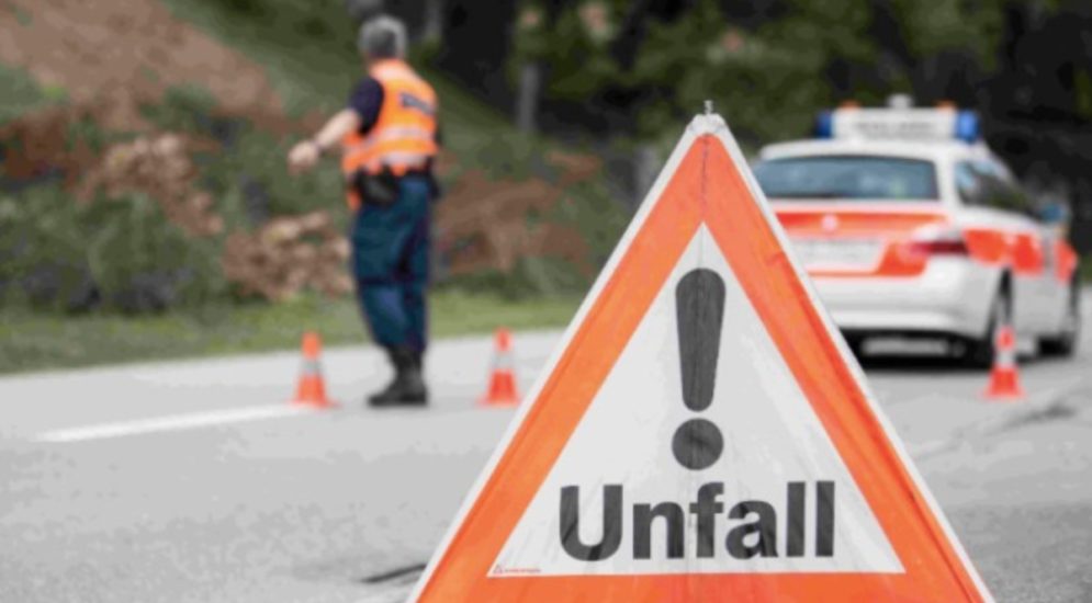 Unfall auf A1: Rechter Fahrstreifen bei Gubrist-Tunnel gesperrt