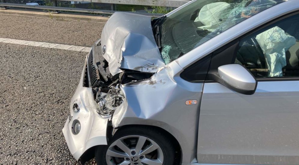 Verletzter bei Unfall auf der A3 bei Filzbach GL