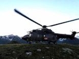Orsières, Val de Bagnes VS: Wanderinnen aus Bergen gerettet