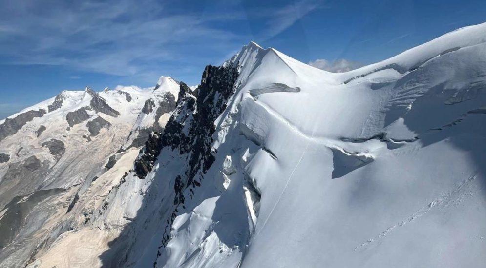 Zermatt VS: Zwei Personen bei Gleitschirmunfall verstorben