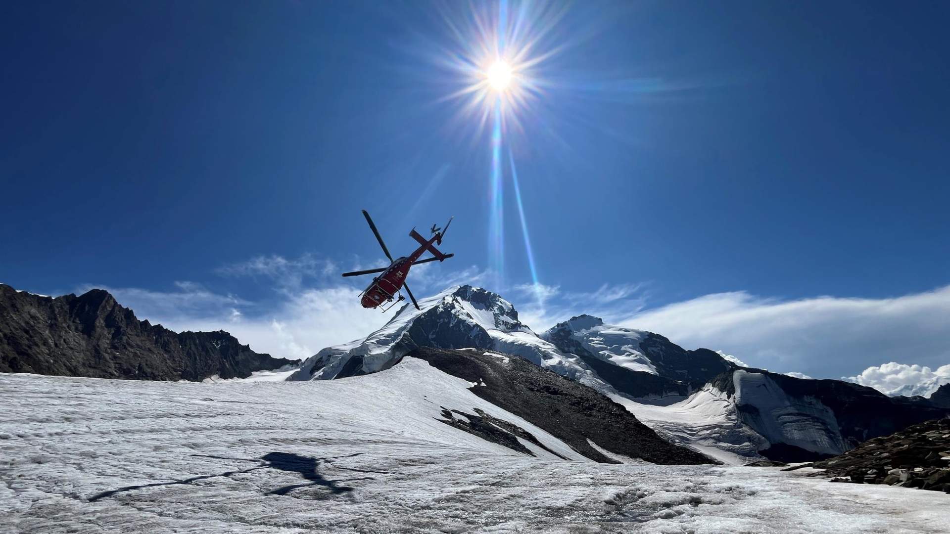 Randa VS: Alpinistin stirbt bei Sturz am Dom in 4'000 m Höhe