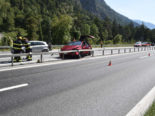 Rothenbrunnen GR: Lastwagen bei Unfall auf Auto aufgefahren