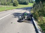 Lohn SH: Unfall zwischen Motorradlenker und Auto