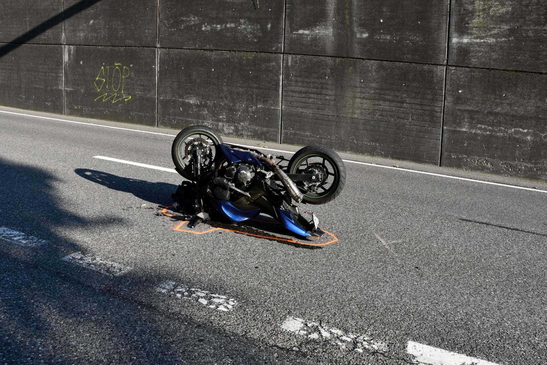 Chur GR: Motorradfahrer bei Unfall schwer verletzt