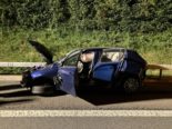 Erstfeld UR: Betrunken Unfall im Taubachtunnel verursacht