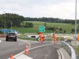 Biel/Bienne BE: Nachtsperrungen auf dem A5-Ostast