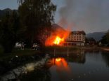 Sachseln OW: Feuerausbruch im Strandbad