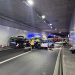 Bütschwil SG: Drei Personen bei Unfall im Tunnel Engi verletzt