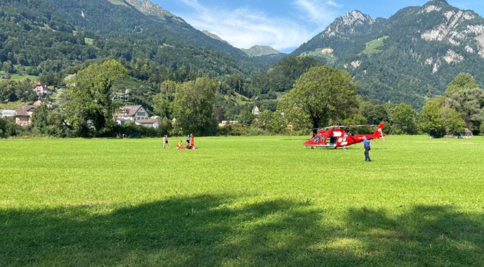 glarus unfall