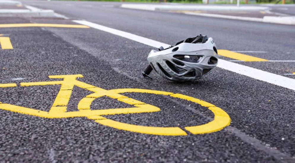 Tübach SG: E-Bikefahrer verletzt sich bei Unfall