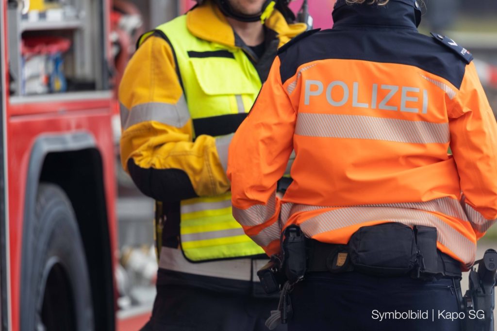 St.Gallen SG: Starkes Unwetter verursacht hohe Schäden in Region