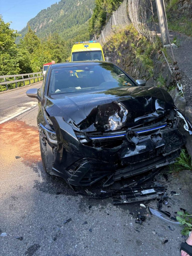 Obwalden: Drei Unfälle, acht Verletzte, darunter ein Kind