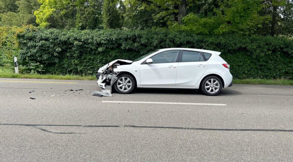 Neuhausen am Rheinfall SH: Zwei Menschen bei Unfall verletzt