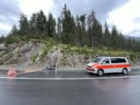 Zernez GR: Rega bringt Motorradfahrer nach Unfall ins Spital