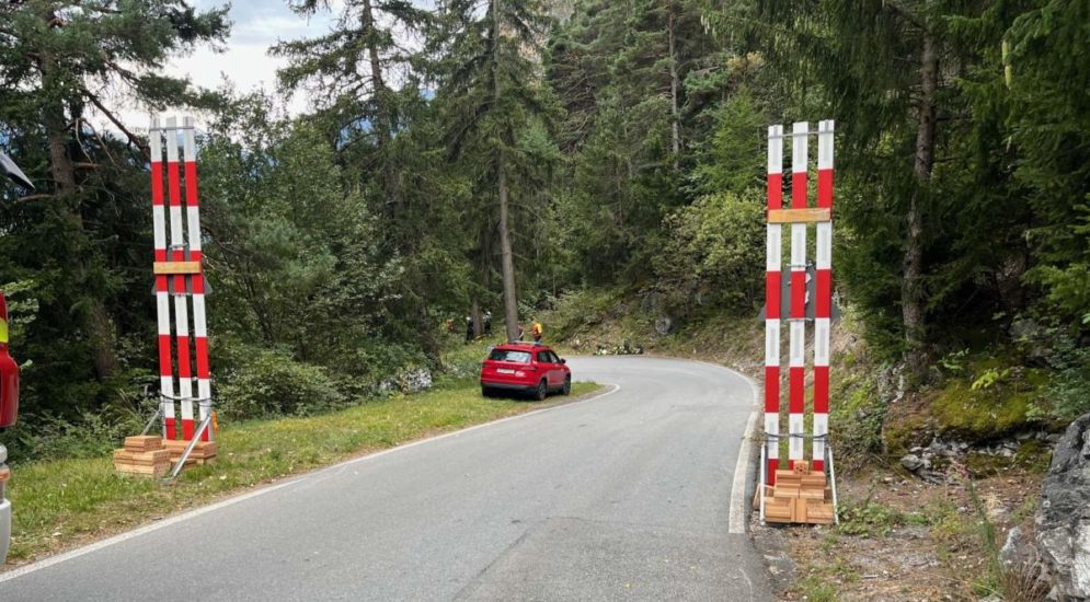 Tragischer Unfall in Leuk VS: 75-Jähriger verstorben