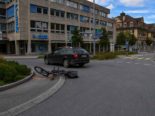 Chur (GR): 18-jährige E-Bike-Fahrerin nach Unfall im Kreisel verletzt